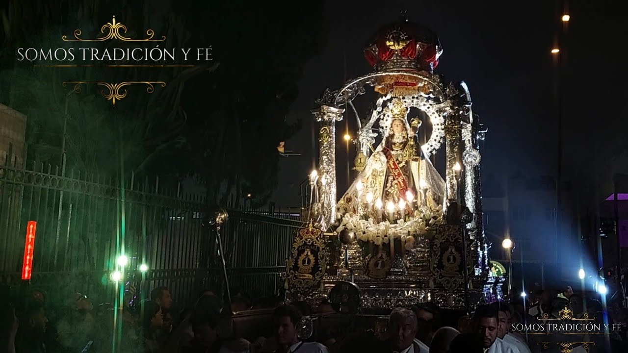 SALIDA TRIUNFAL DE LA VIRGEN DEL CARMEN DE LA LEGUA Y EL ARCÁNGEL SAN RAFAEL | 2024