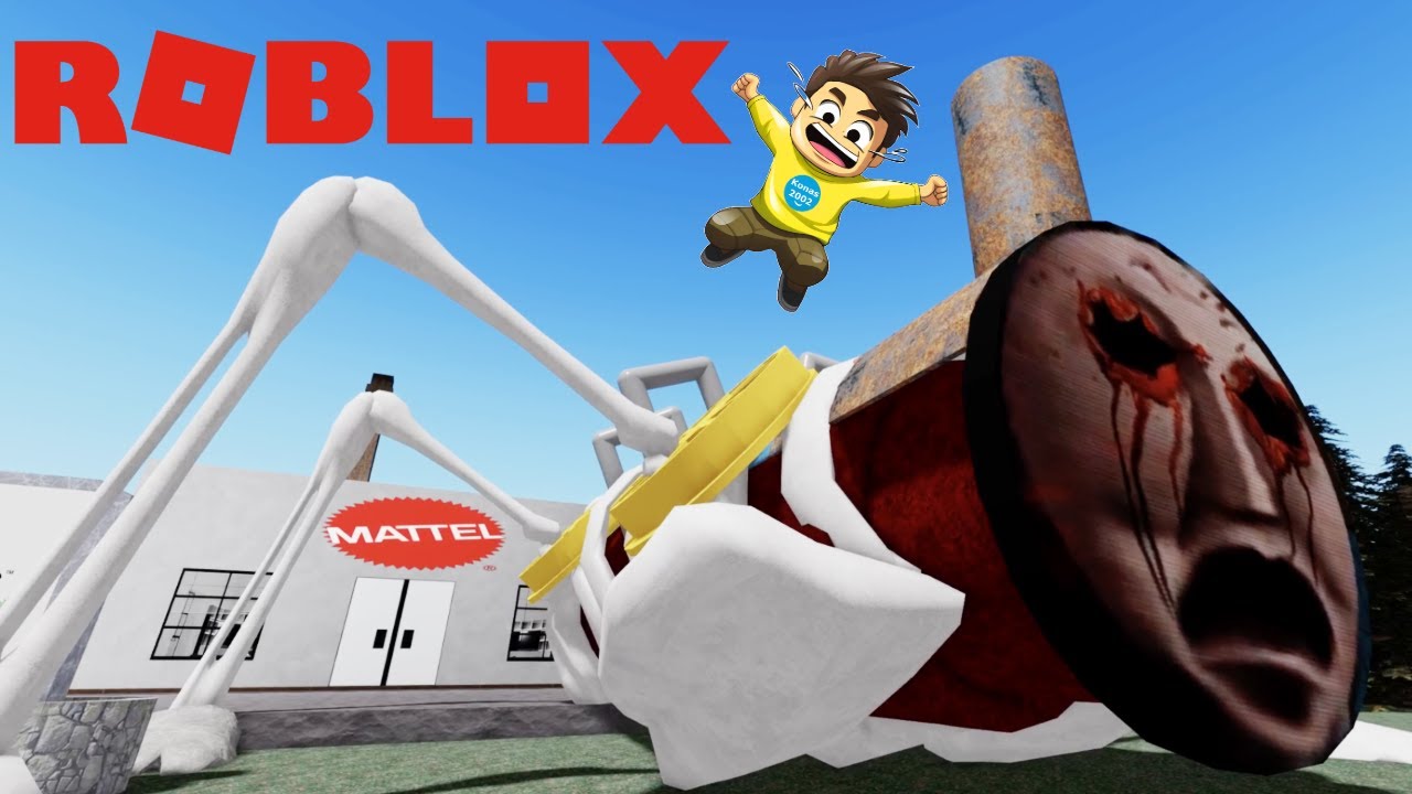 ROBLOX PROJECT G1 GORDON VISITS MATTEL ! || Roblox Gameplay || Konas2002