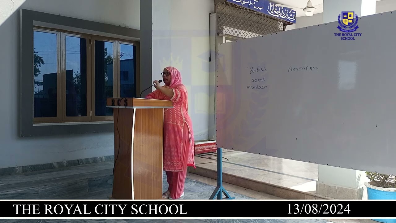 THE ROYAL CITY SCHOOL || WORKSHOP