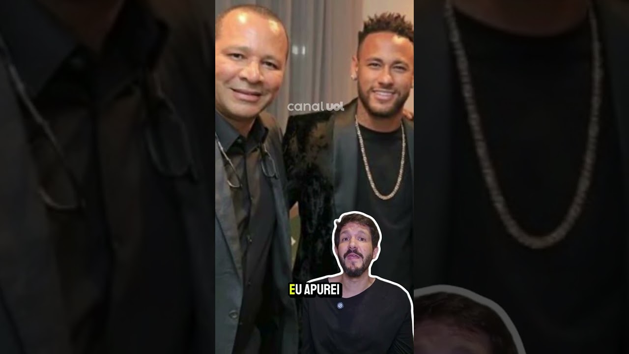 PEDRO LOPES: CASO ROBINHO JR. P&Otilde;E EM XEQUE &Uacute;LTIMO ARGUMENTO DE NEYMAR POR COPA