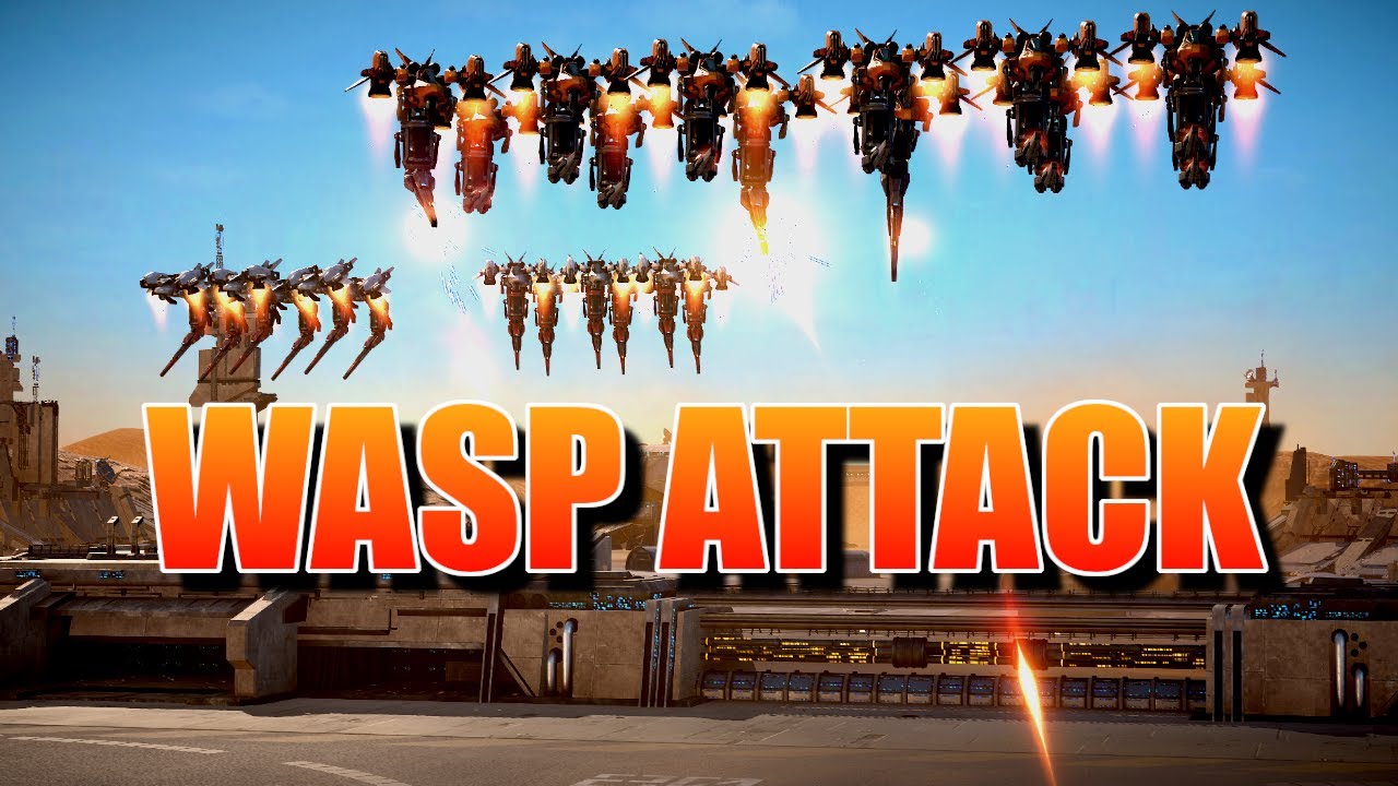 HELP! I am getting WASPED!