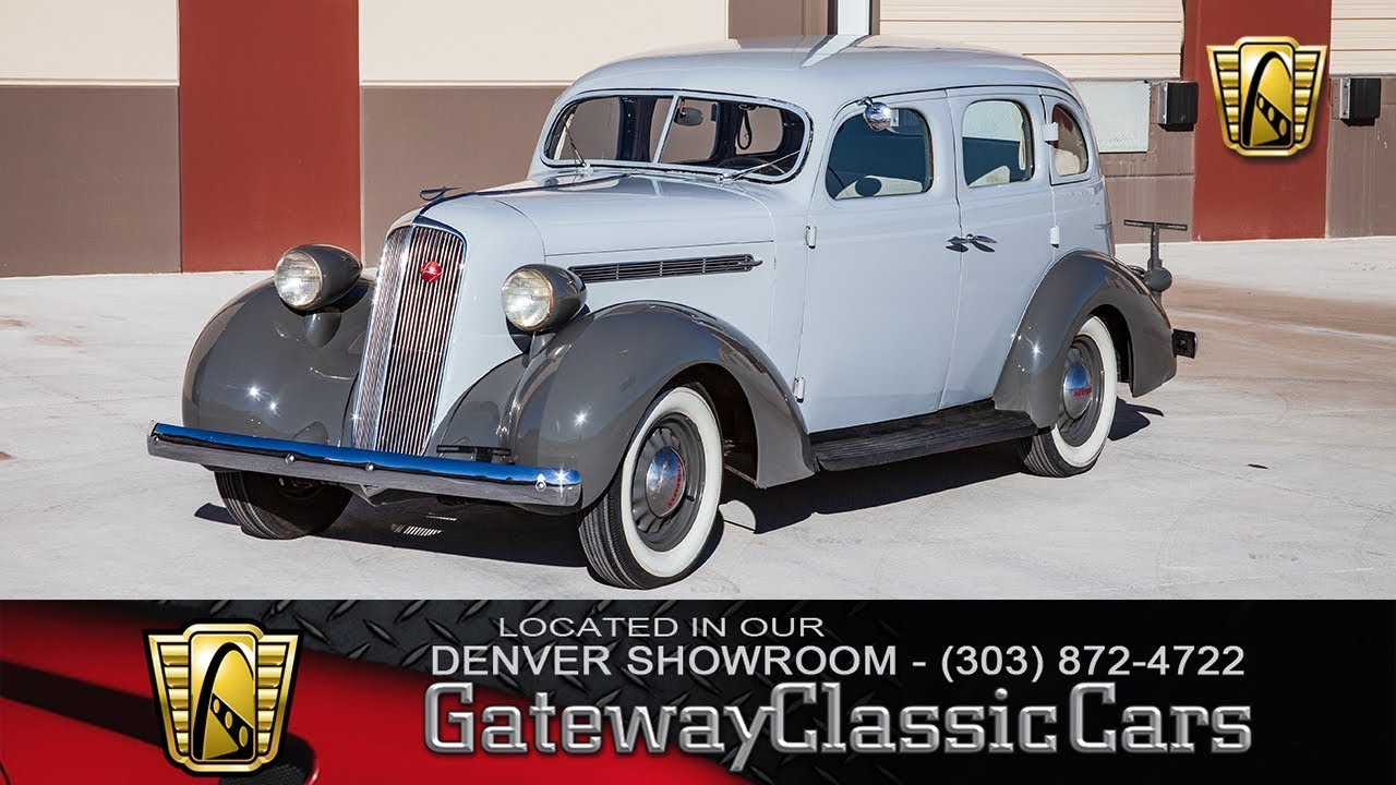 1936 Studebaker Dictator #442 - Gateway Classic Cars of Denver