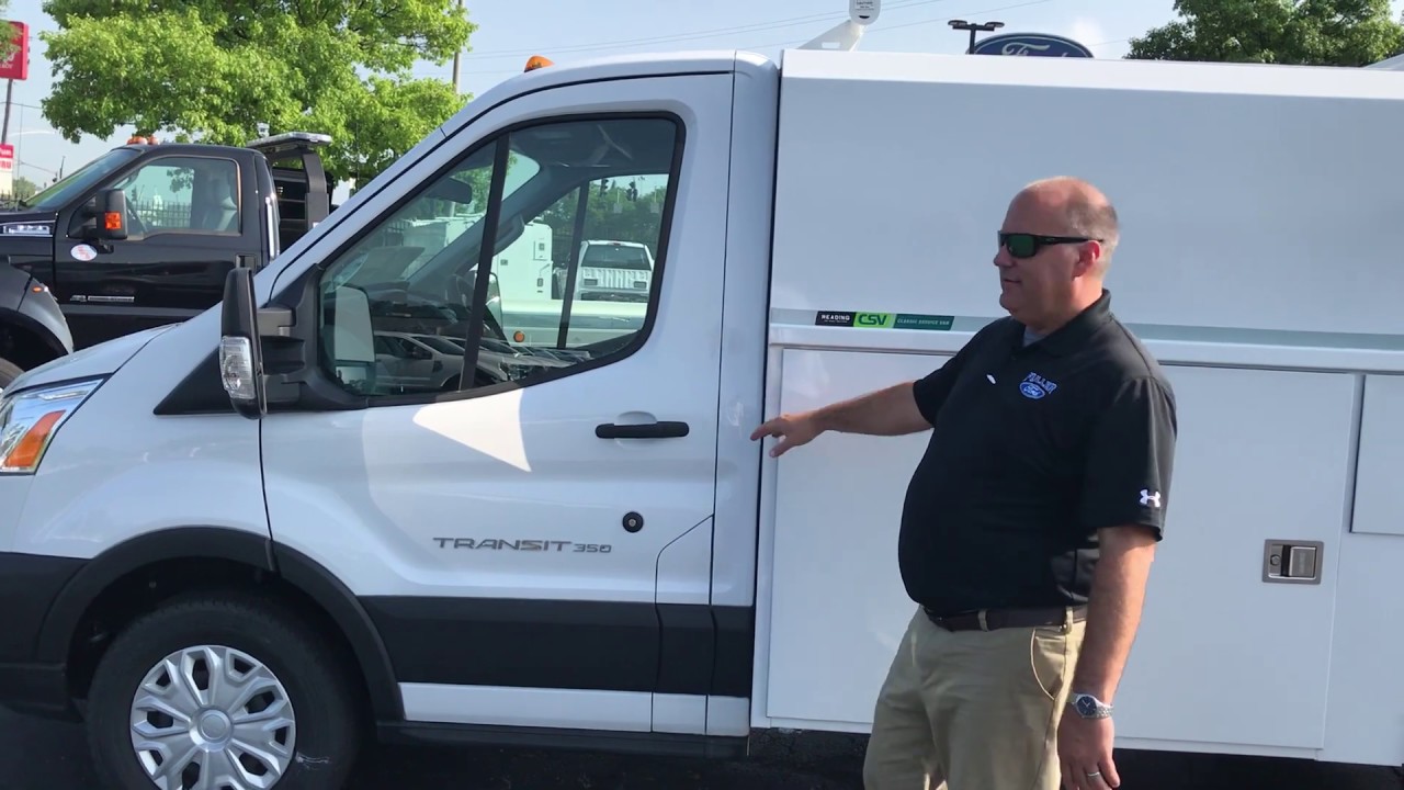 Transit Reading CSV / Fuller Ford