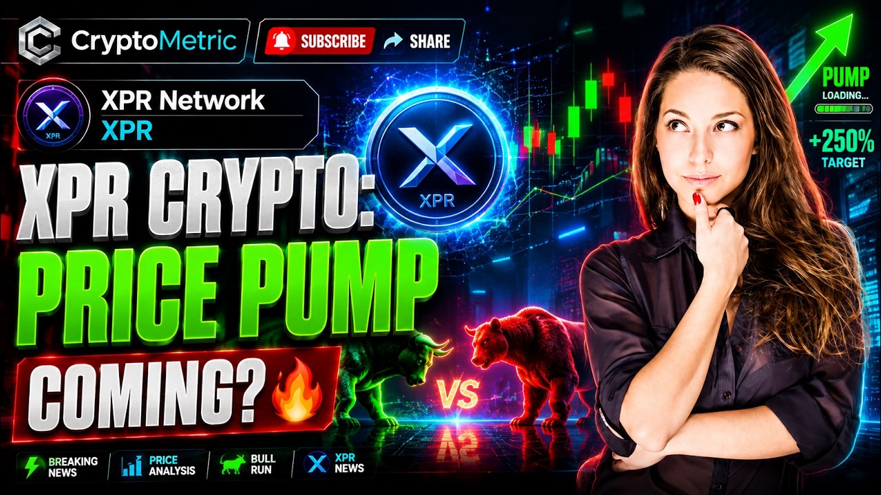 XPR Crypto: Price Pump Coming? 🔥 (XPR Network News)