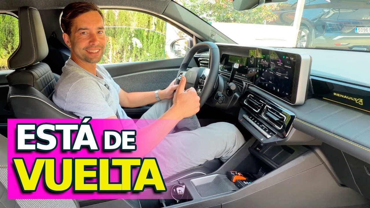 NO PUEDEN con esta MARCA EUROPEA de COCHES EL&Eacute;CTRICOS | Renault 4