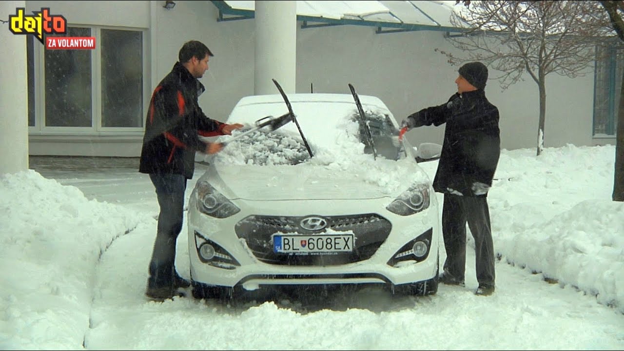 DAJ TO ZA VOLANTOM 15: Riziká jazdy na snehu + príprava auta pred jazdou