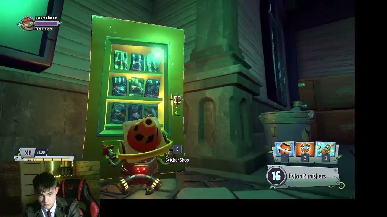 Plants vs Zombies Garden Warfare 2 Косим газон (и нечто стра (Part 7/7)