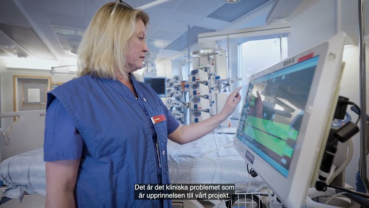 AI testas i varningssystem f&ouml;r stroke p&aring; neurointensiven