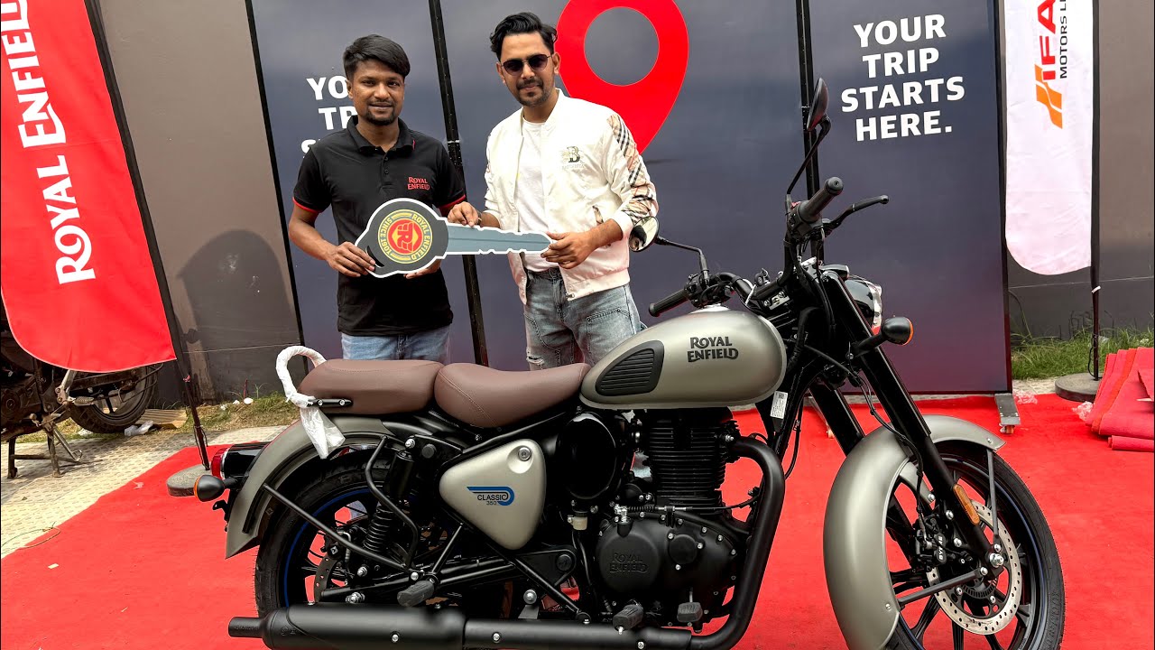 Royal Enfield Delivery Experience | রয়েল এনফিন্ড ডেলিভারি নেওয়ার অভিজ্ঞতা। Classic 350