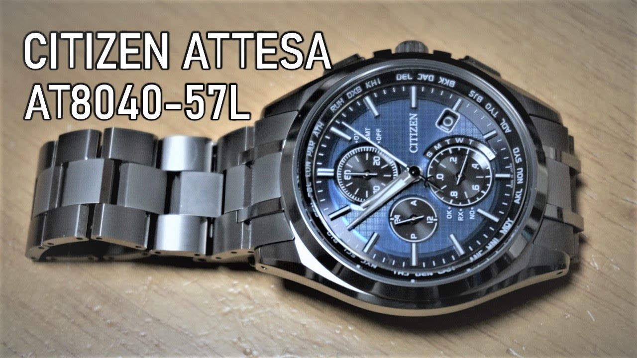 CITIZEN ATTESA AT8040 57L
