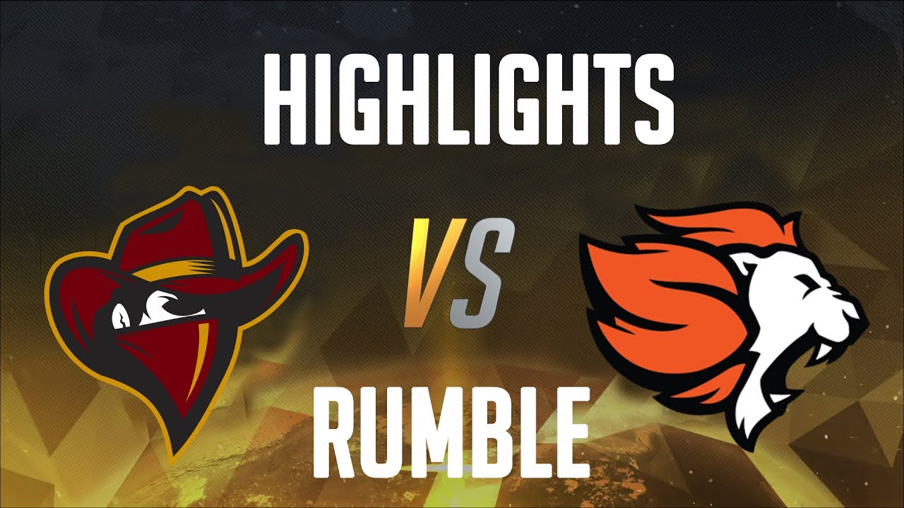 Renegades vs Selfless Highlights (Semifinals) - Overwatch Rumble May 2017