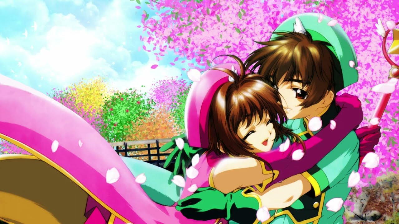 Tu mirada en mi - Ha-ash ( AMV ) Shaoran y Sakura - Sakura card captor