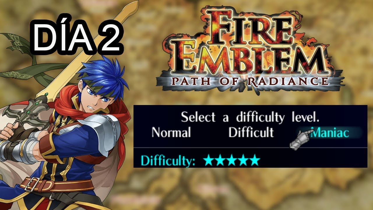 Titania SALVANOS | Fire Emblem: Path of Radiance (Modo Maniaco) | Día 2