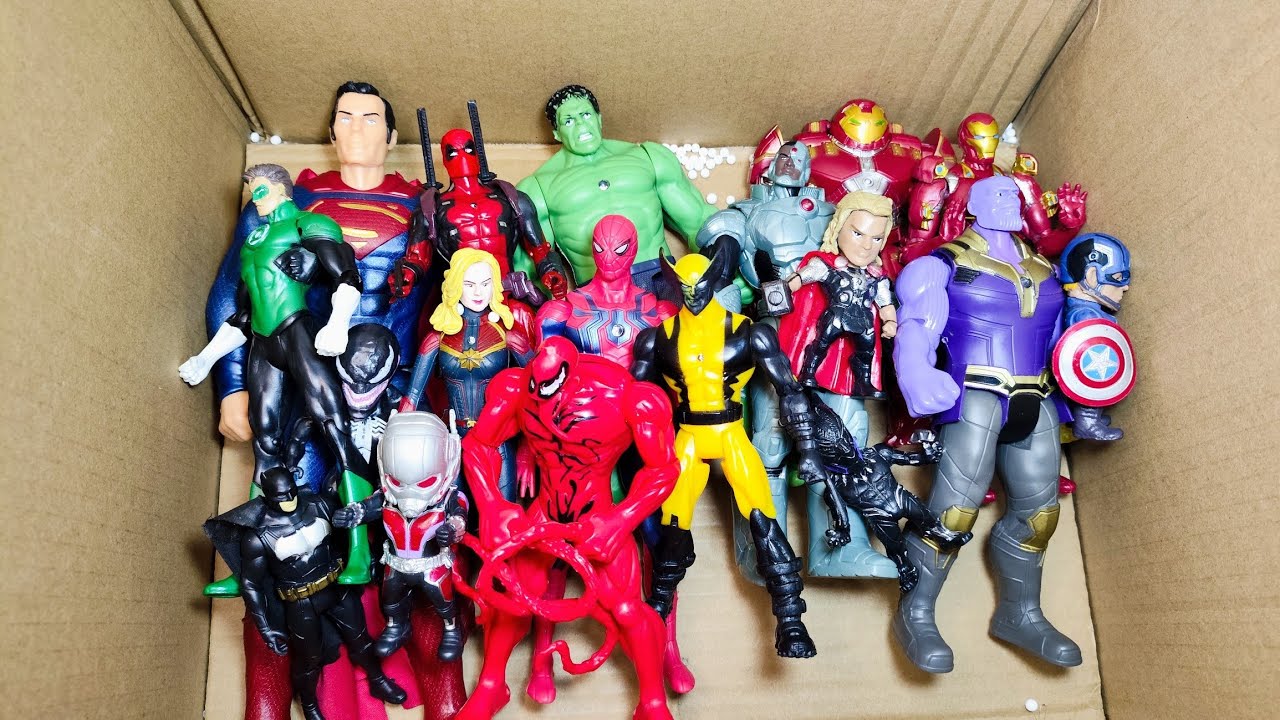 AVENGERS TOYS #458 /Action Figures/Spiderman,Ironman,Hulk,Thor,/Toys