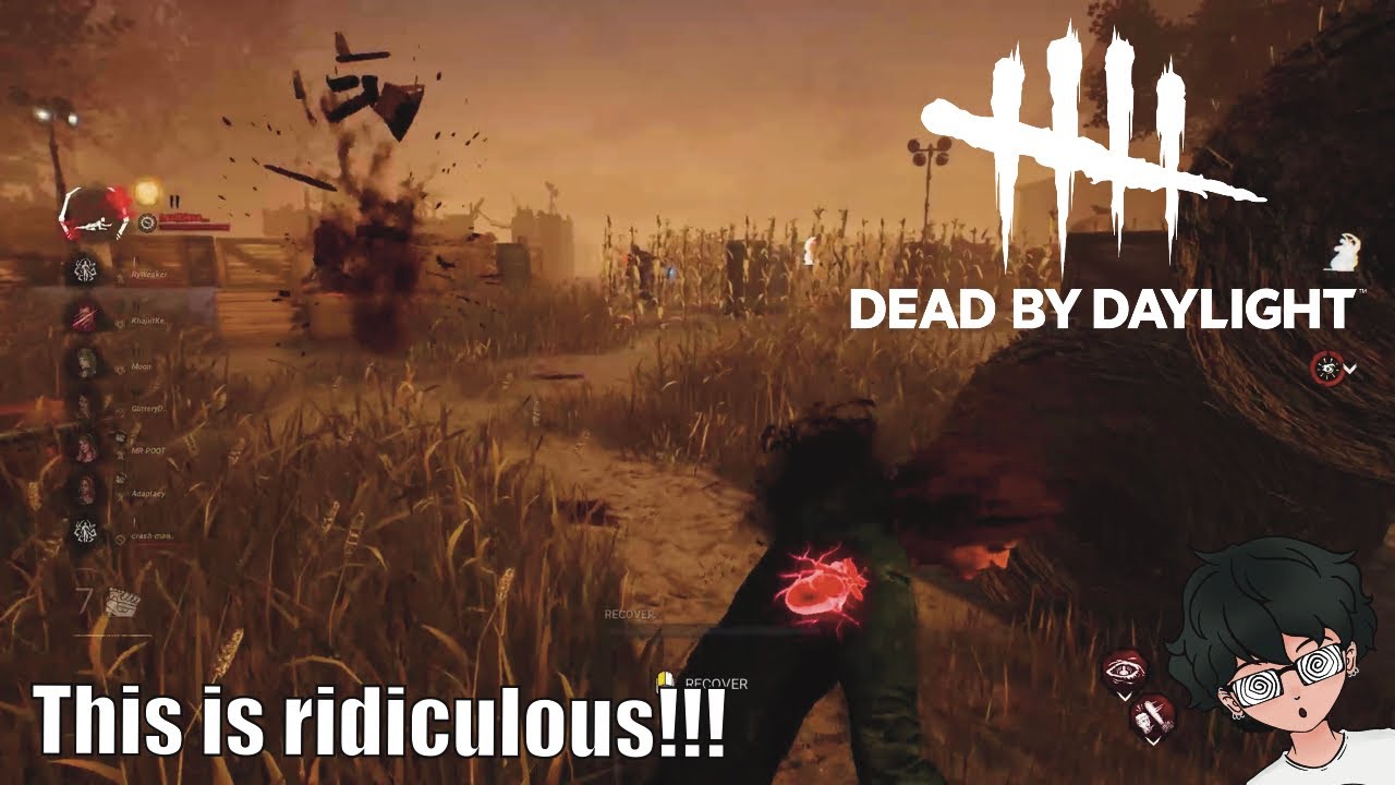 Dead by Daylight!!! These hit boxes are out of control