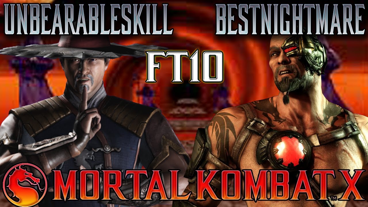 INSANE FT10 SET! - Unbearableskill vs Bestnightmare FT10 - MKX