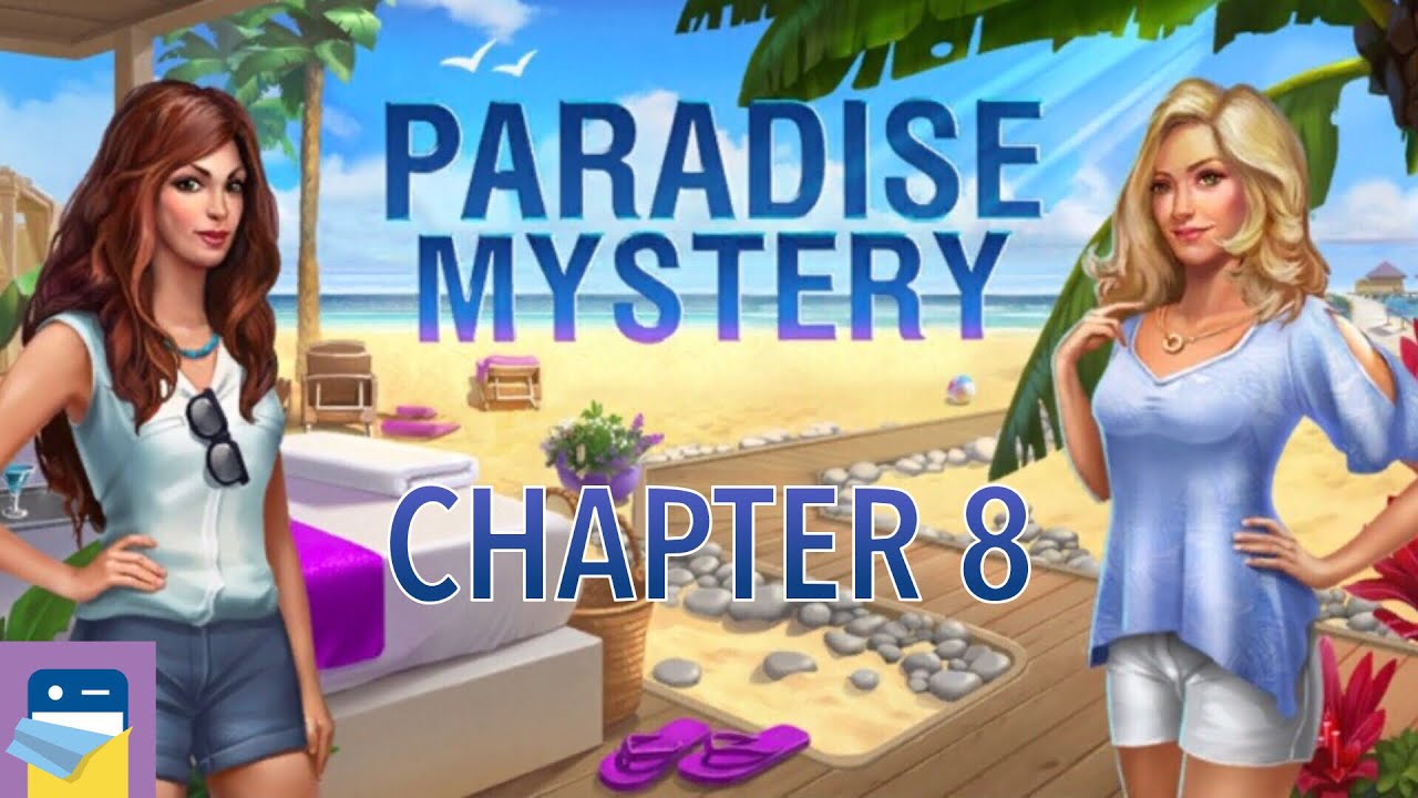 Adventure Escape Mysteries - Paradise Mystery: Глава 8. Прохождение (от Haiku Games)