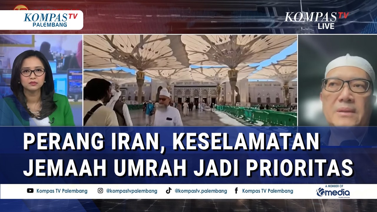 Dirut Patuna Travel Bicara Soal Keselamatan Jemaah Umrah Ditengah Konflik AS-Israel Vs Iran