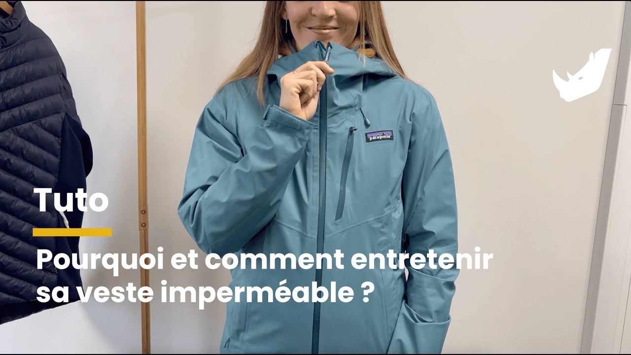 Pourquoi et comment entretenir sa veste imperméable ?