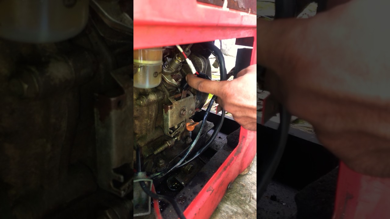 How to Start 5 Kva diesel engine generator