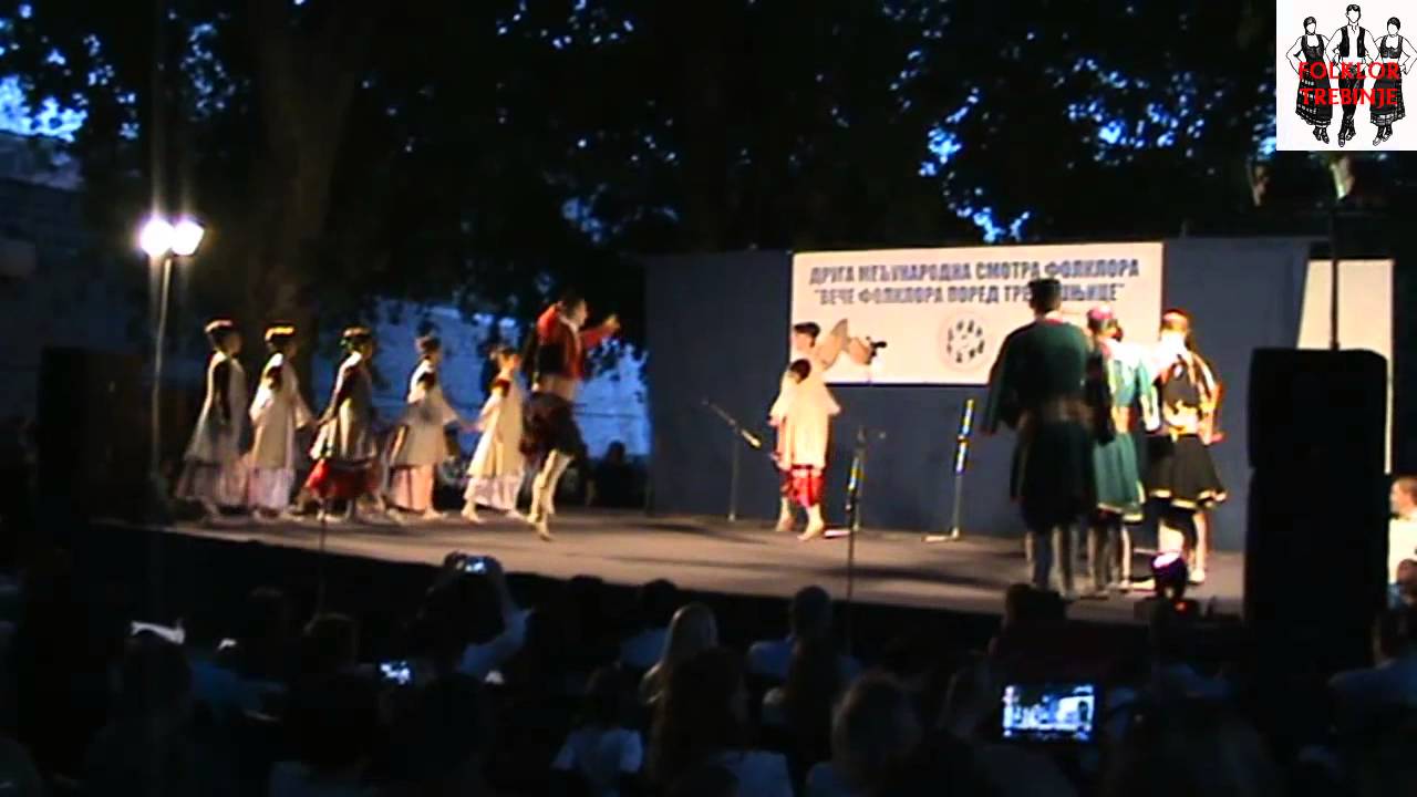 KUD „PLJEVLJA“ PLJEVLJA „IGRE IZ CRNE GORE“