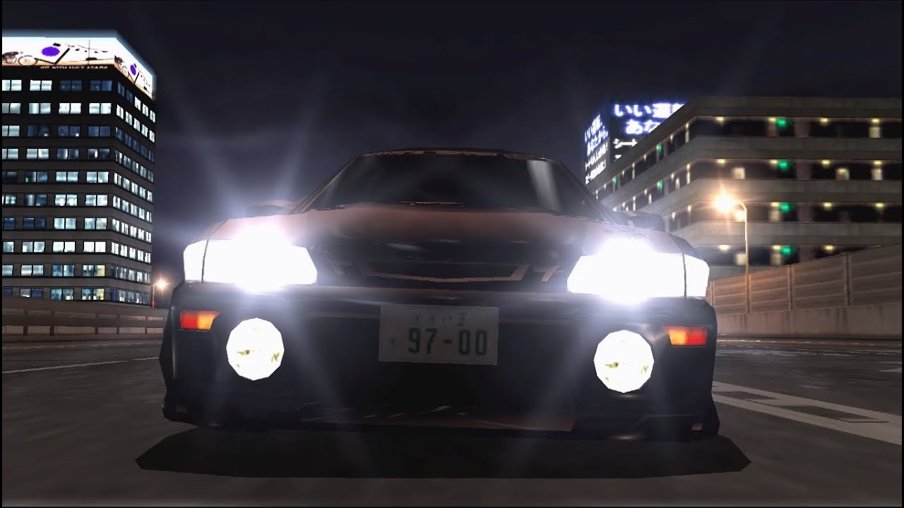 Tokyo Xtreme Racer Zero: Fully Tuned GC8K against the last 4 Zodiac