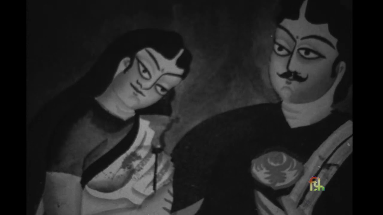 KALIGHAT PAINTINGS