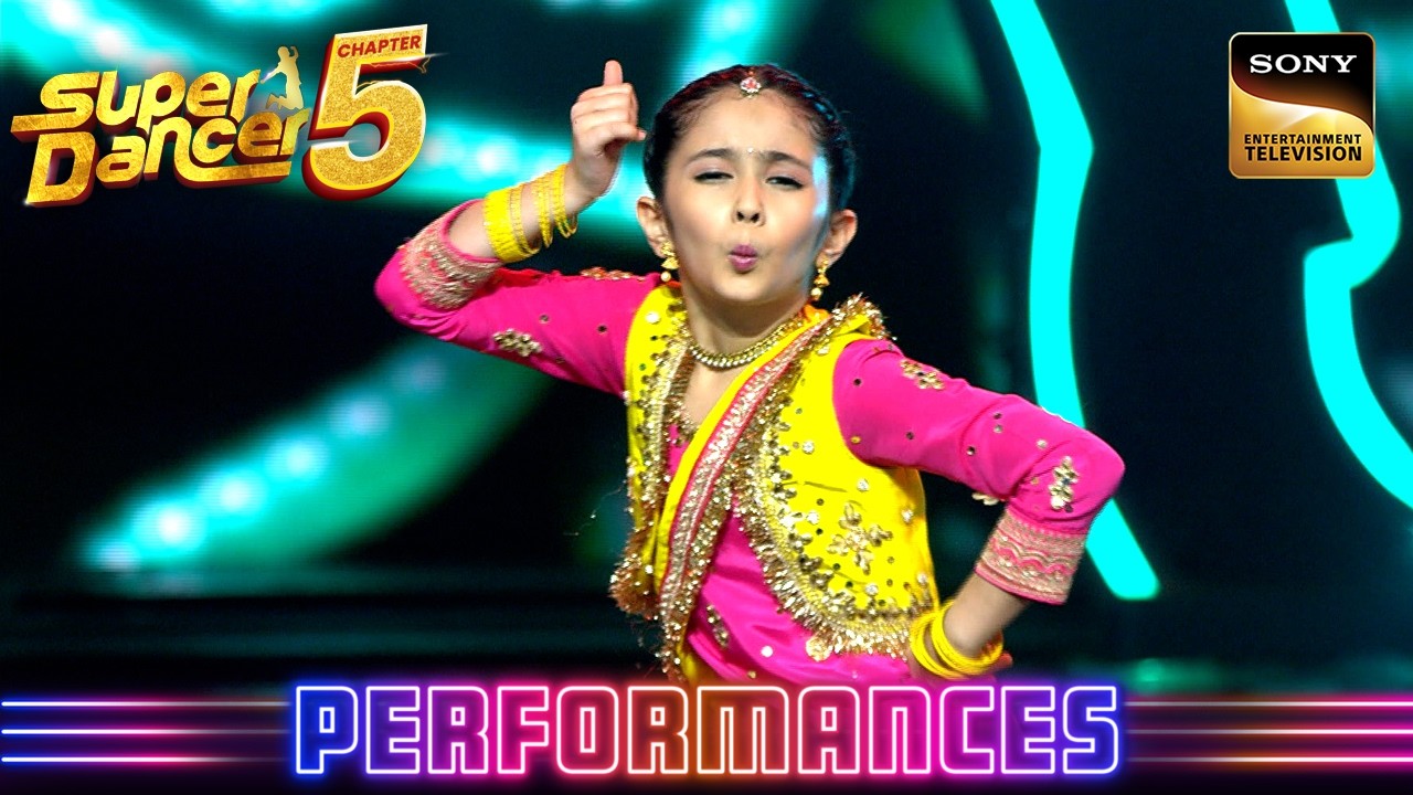 'Ainvayi Ainvayi' पर Barkat के करतब लगे Shilpa को कमाल | Super Dancer 5 | Performances