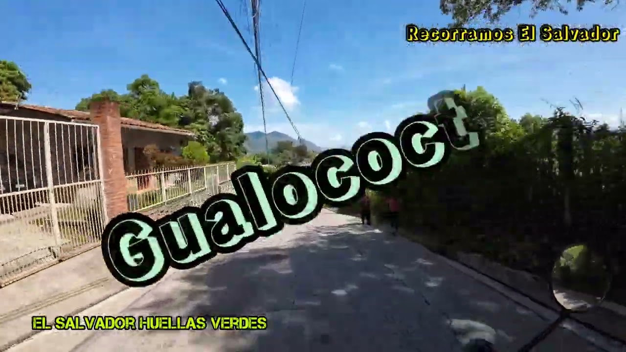 Conoce el municipio de Gualococti un municipio de la zona Norte de Morazan EL SALVADOR