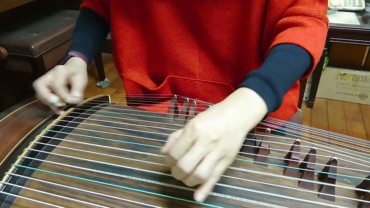 《邊疆舞曲》～Guzheng Zither 古箏 고쟁