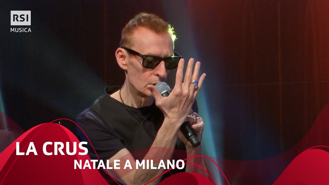 Natale a Milano - La Crus | RSI Musica