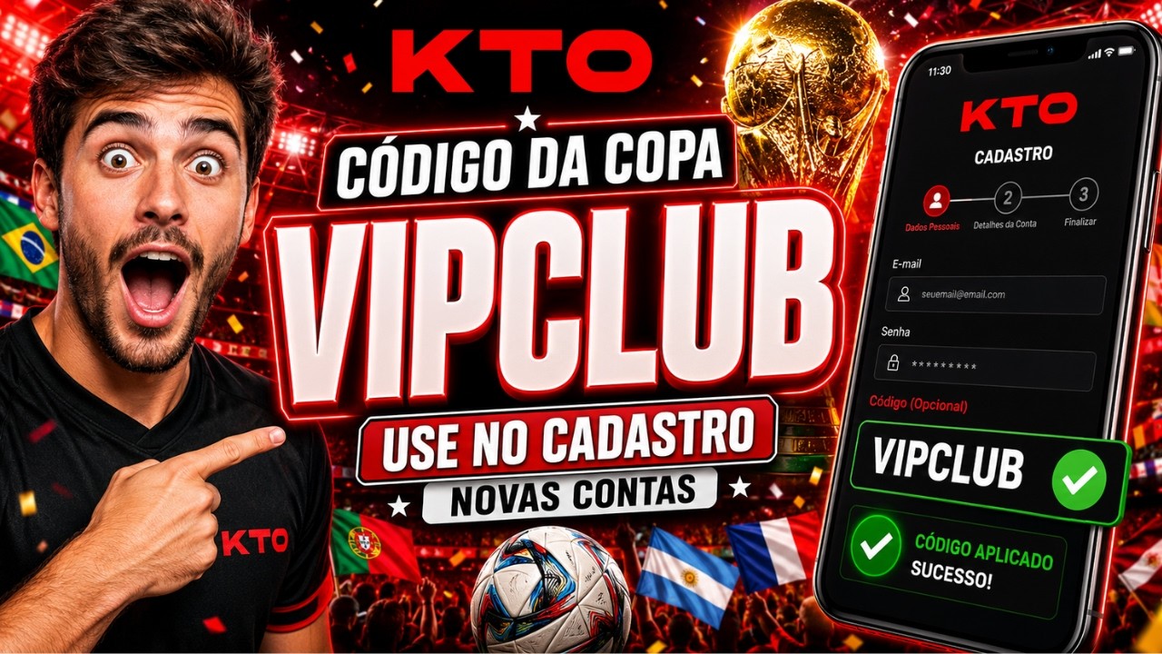 Copa do Mundo C&oacute;digo de Indica&ccedil;&atilde;o KTO