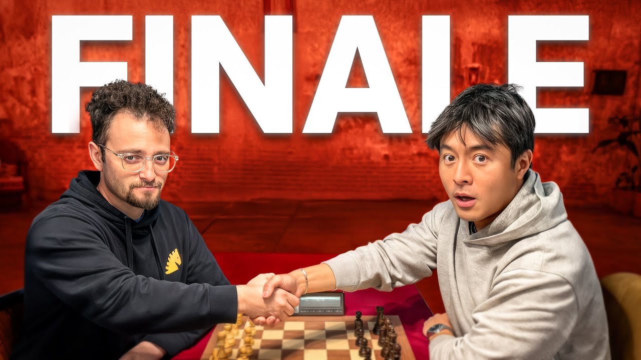 Je débriefe la FINALE de mon MATCH contre GOTHAMCHESS !!