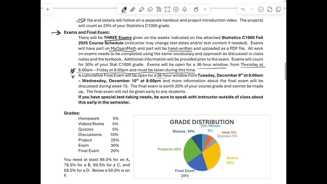 Syllabus Stat C1000 Fall 25