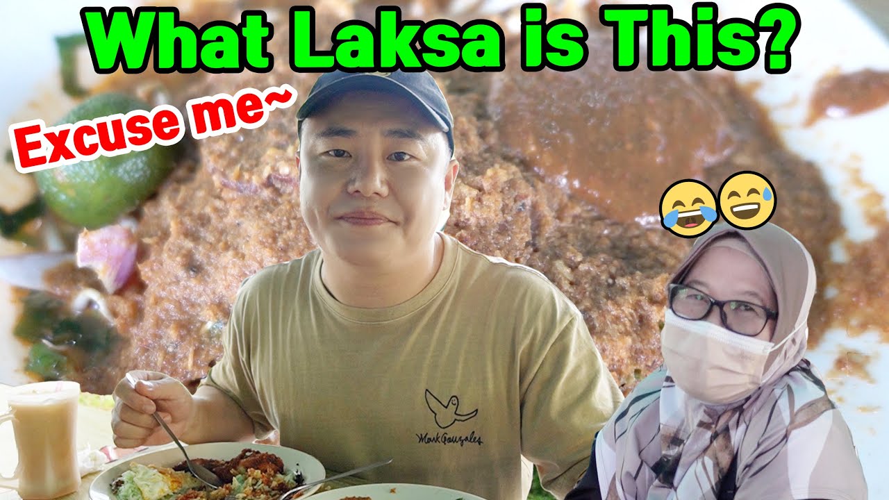 Insanely Delicious Nasi Lemak & Finally Trying Laksa Johor ! Malaysia Street Food Adventure