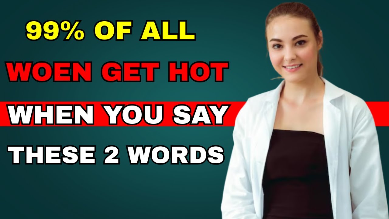 Say These 2 Words to Instantly Attract Any Woman | Women Psychology