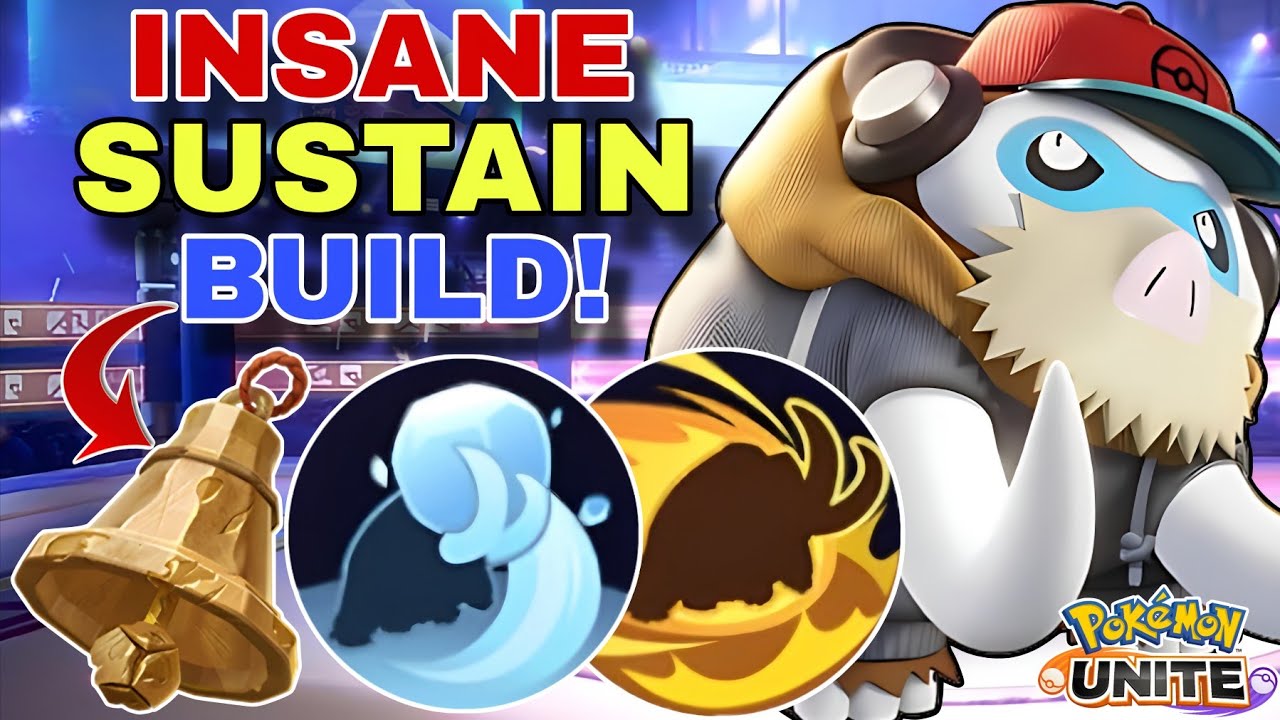 VANGUARD BELL on MAMOSWINE Is Way Stronger Than I Thought! | Pokemon Unite