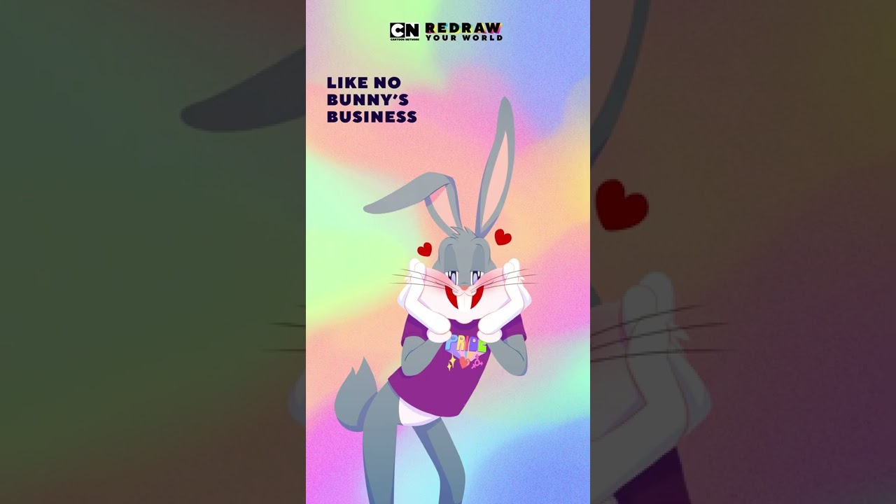 Pride - Bugs Bunny | Cartoon Network
