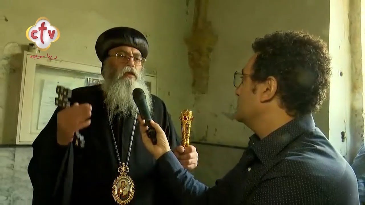 تعليق نيافة الأنبا أنطونيوس على الاعتداءات الأحباش على الأقباط في دير السلطان بالقدس بسبب علم مصر