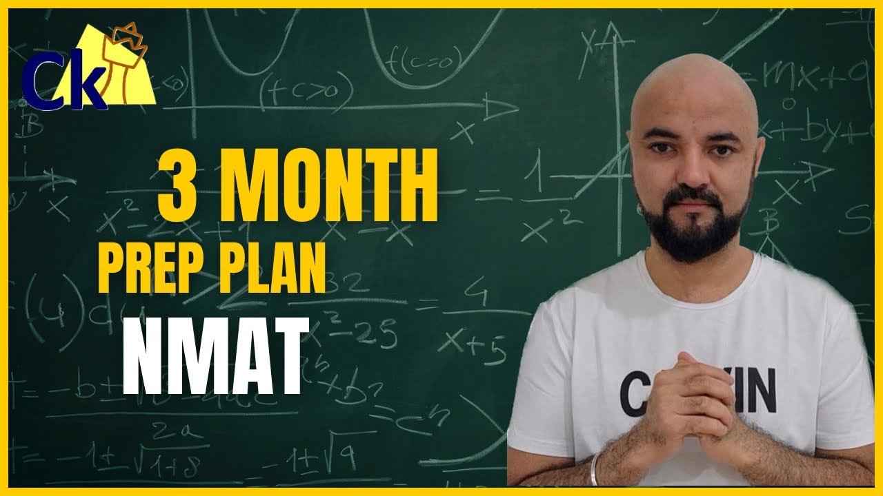 NMAT 3 months Study Plan | Strategy planning for NMAT 2025