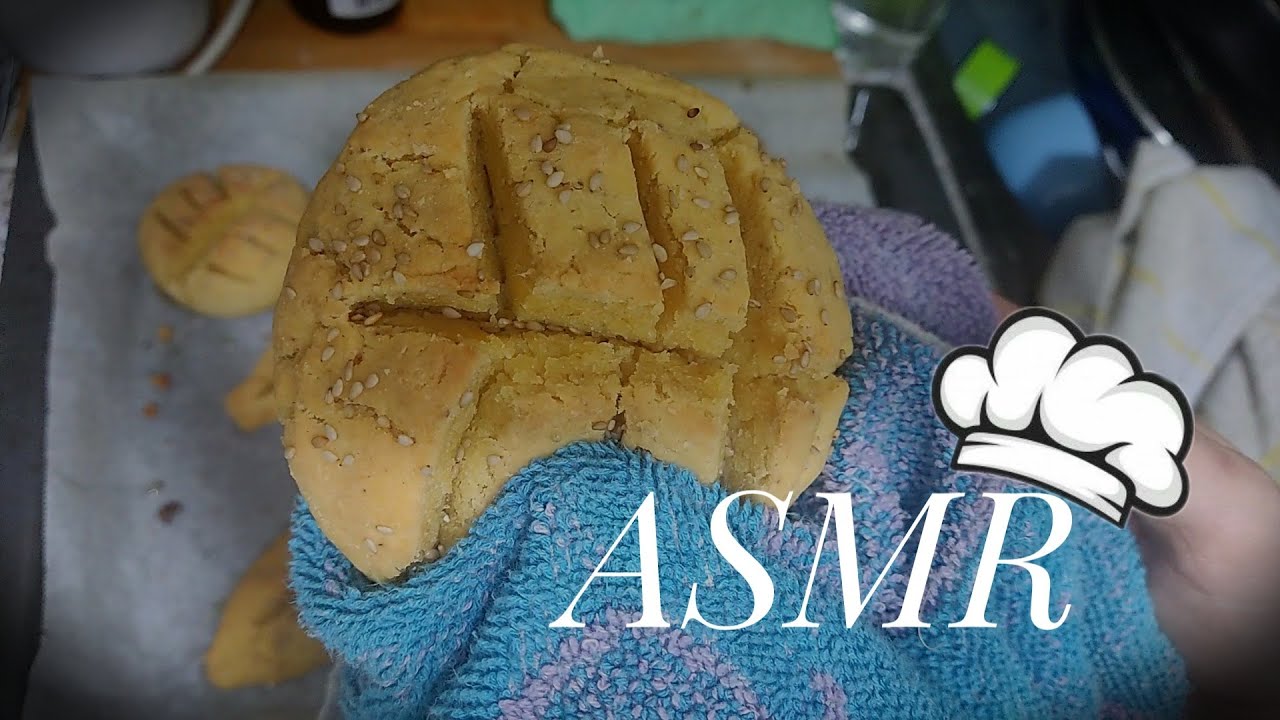 ASMR 🧑‍🍳 Prepara PANECILLOS Sin Gluten (Saludables, Sin Lactosa y Sin Huevo) Susurros ✨