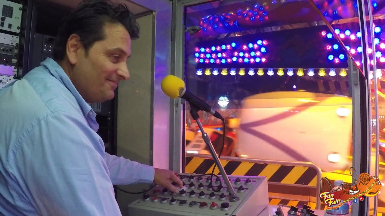 BIG APPLE SUBWAY: Carnival Operator POV at Fiera di Morti Perugia 2016 🇮🇹