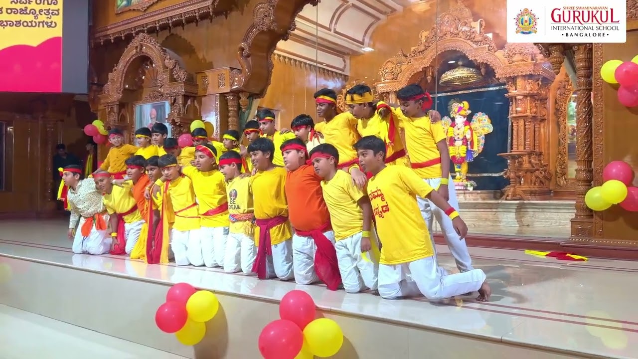 Karnataka Rajyotsava 2025 | Gurukul Bangalore | Cultural Celebration | Full Video
