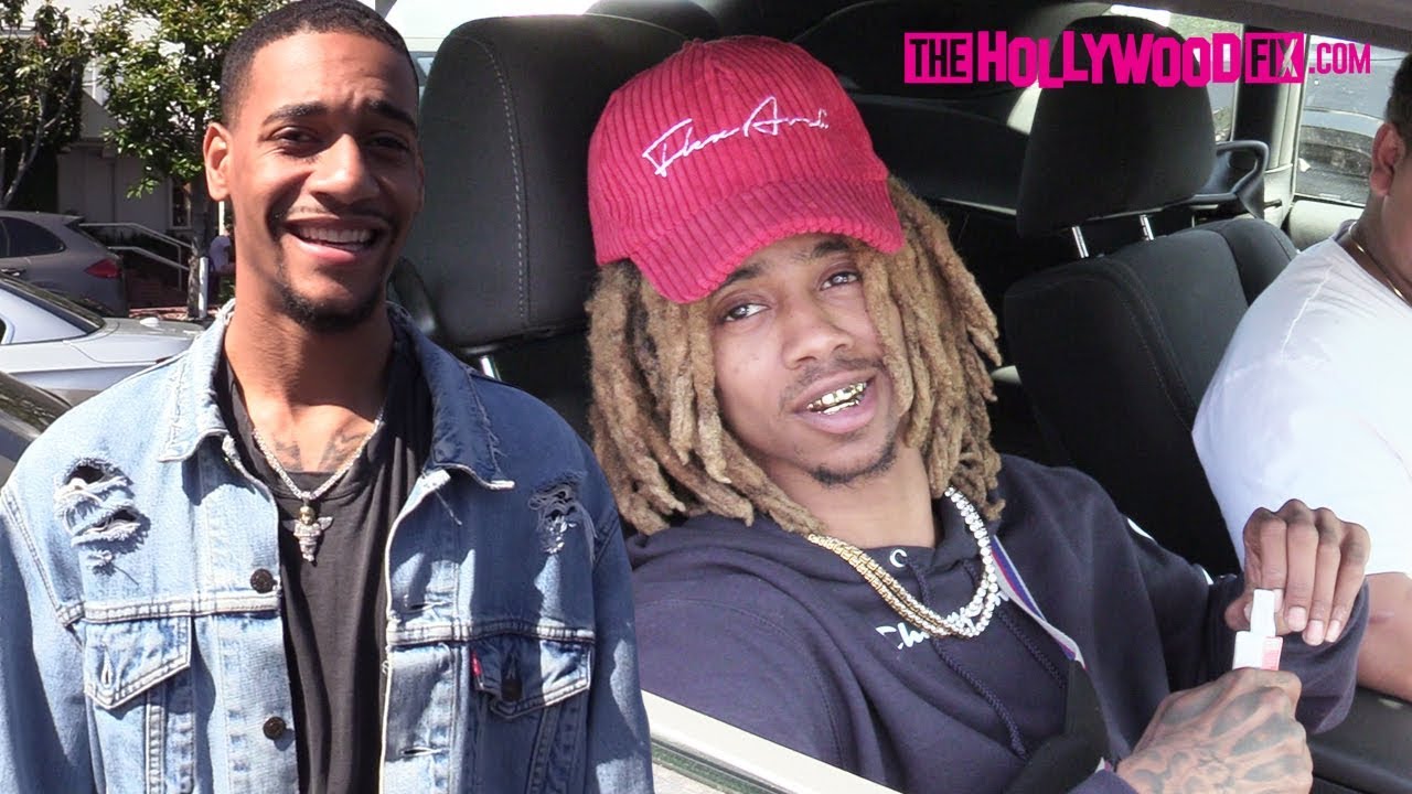 Lil Twist & Lil Za Speak On Justin Bieber, Lil Wayne, Tekashi 6ix9ine & Trippie Redd At Fred Segal