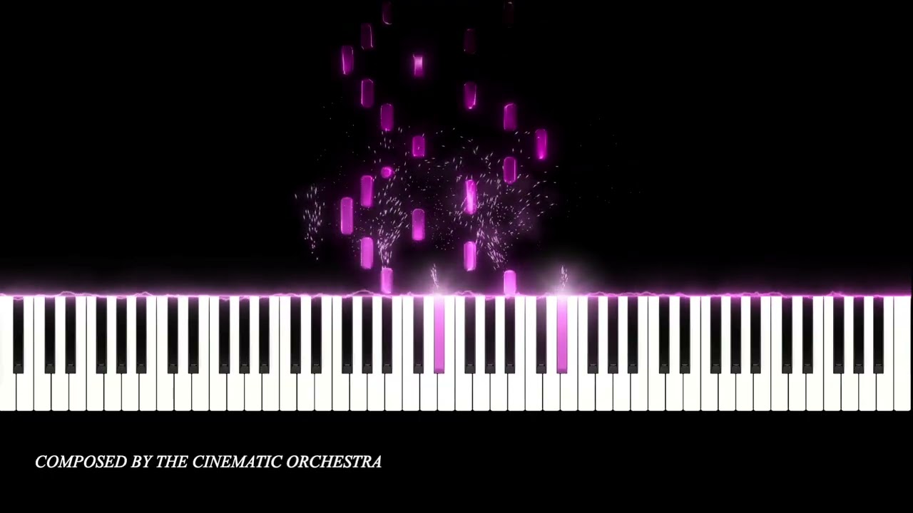 Arrival of the Birds & Transformation - The Cinematic Orchestra | Piano Performance