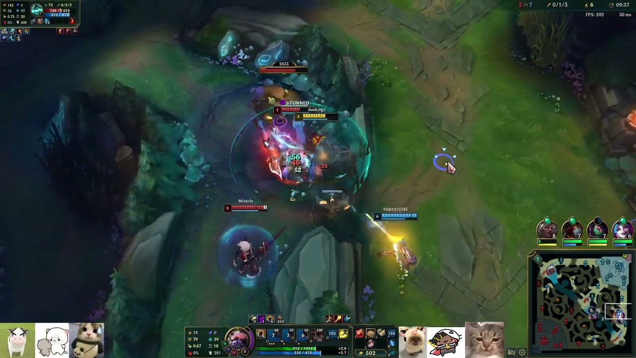duoking1 Alistar makes Tarzaned CRASH OUT (12 Nov 2024)