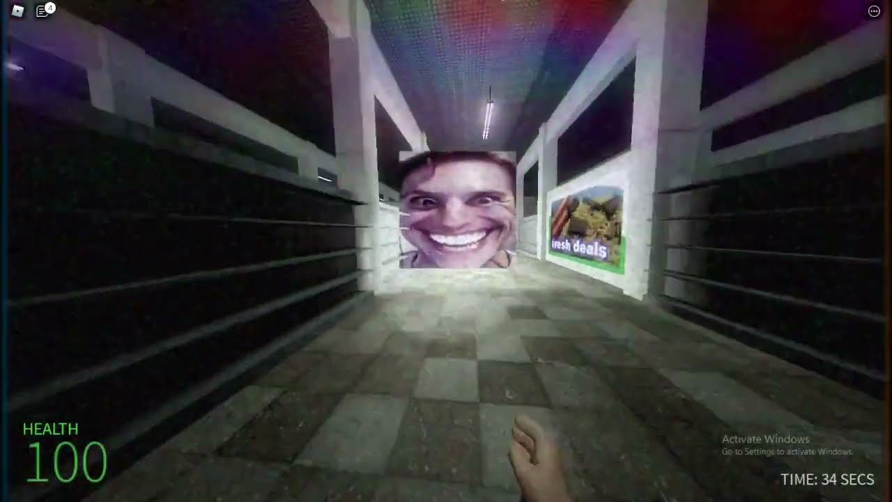 Roblox - Nico Nextbot - Jerma Nextbot + Jumpscare