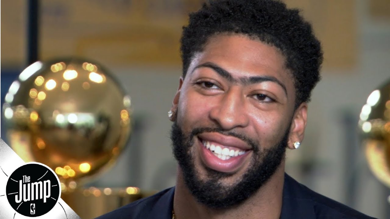 Anthony Davis on joining Lakers, playing with LeBron, recruiting Kawhi, more | The Jump