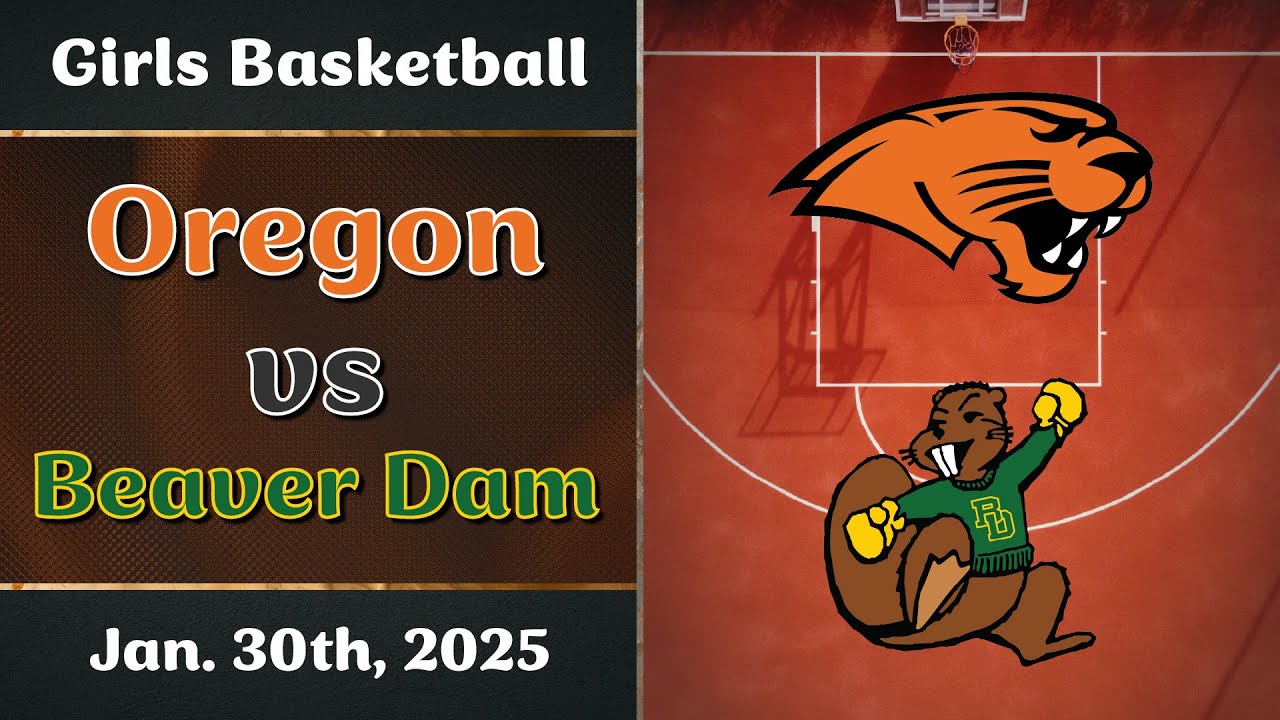 Friday Night Live - Girls Basketball: Oregon vs Beaver Dam (1/30/26)