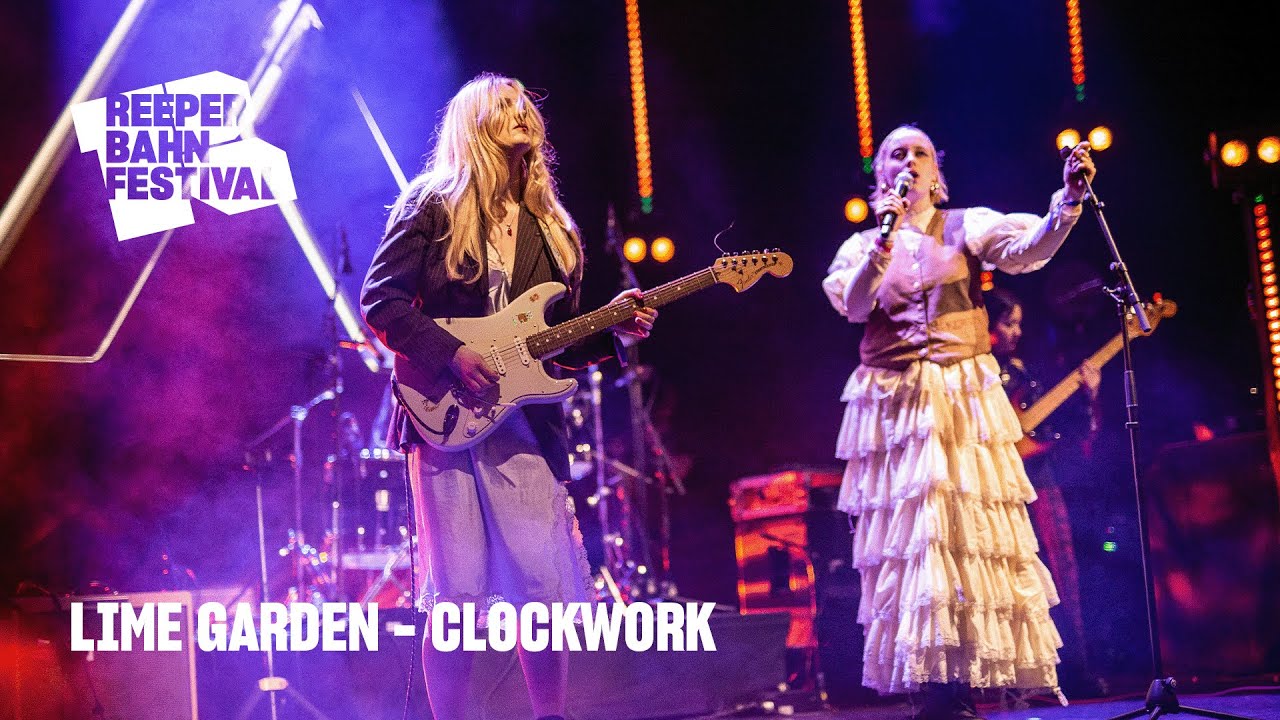 Lime Garden - Clockwork | Live @ Anchor Award Show | Reeperbahn Festival 2022